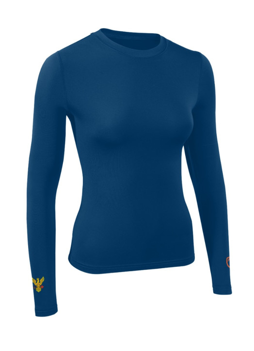 Women's BaseLayer Top LS Crew Navy