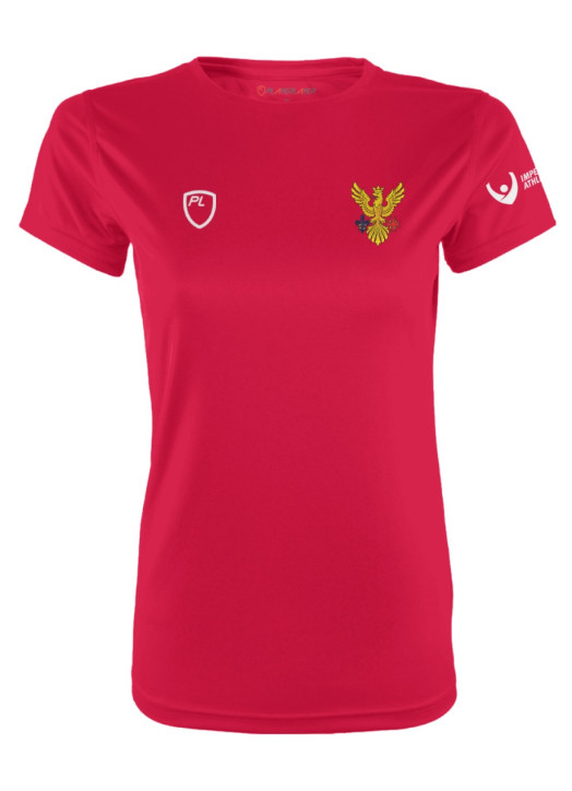 Women's VictoryLayer Tee Scarlet Red