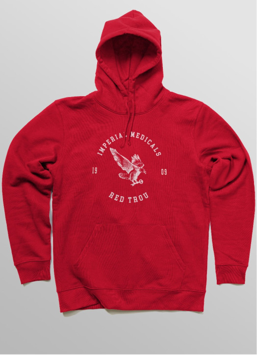 Men's Hoodie Red