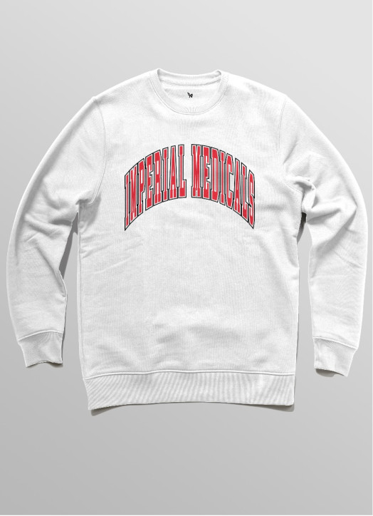 Unisex Sweatshirt White