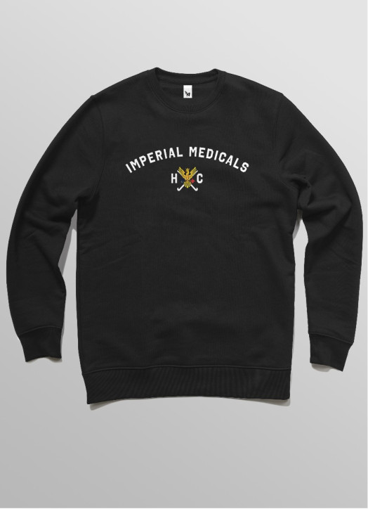 Unisex Sweatshirt Black