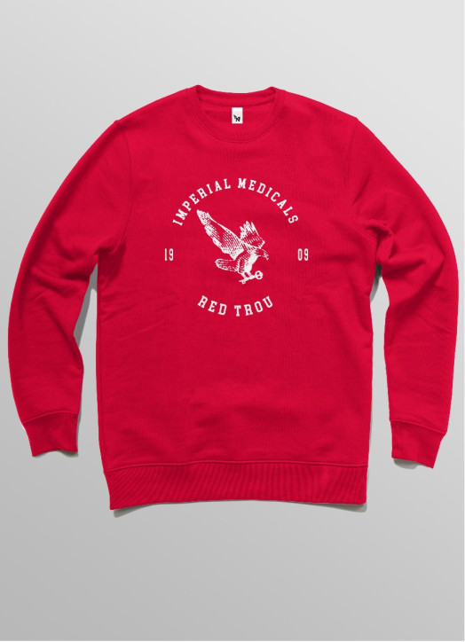Unisex Sweatshirt Red