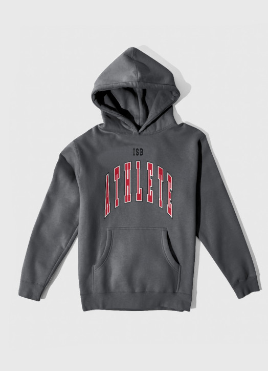 Junior Hoodie Gunmetal Grey
