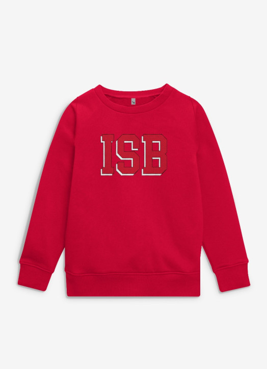 Junior Sweatshirt Red