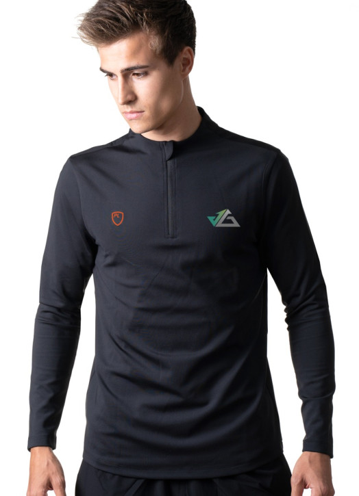 Men's EcoLayer Midlayer Black