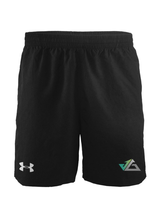 Men's Elite Woven Short 6 Inch Black