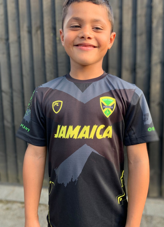 Junior VictoryLayer Tee Sublimate Black