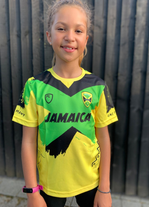 Junior VictoryLayer Tee Sublimate Yellow