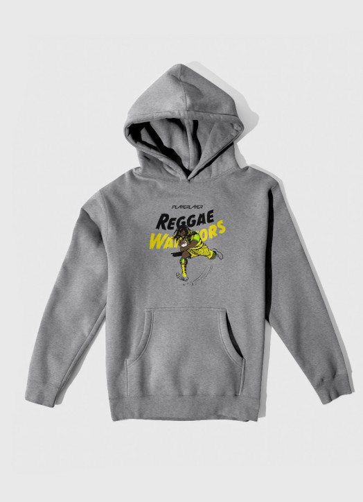 Junior Hoodie Grey Marle