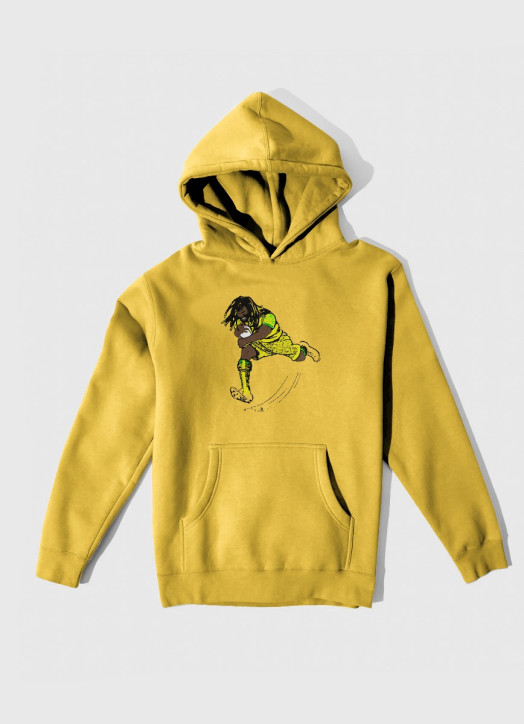 Junior Hoodie Yellow