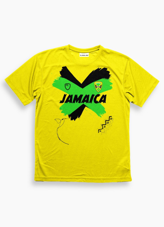 Junior Tech Tee Yellow