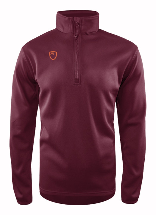 Junior MidLayer Maroon