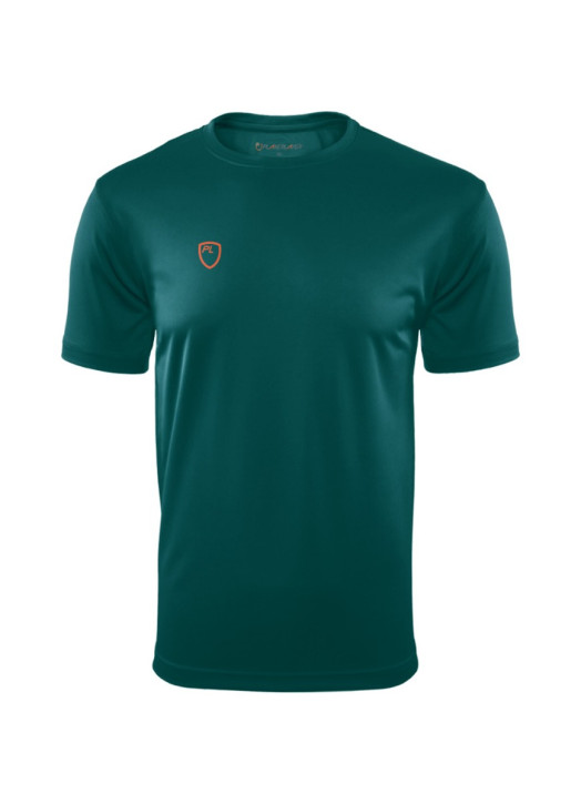 Junior VictoryLayer Tee Forest Green