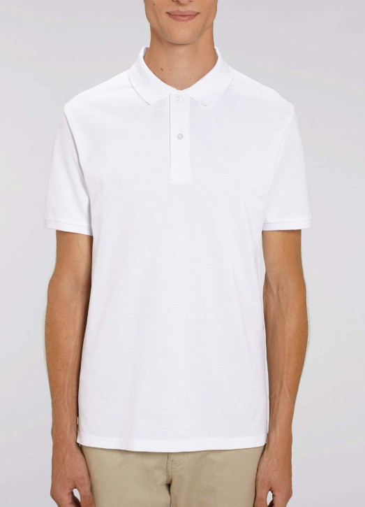 Men's Polo White