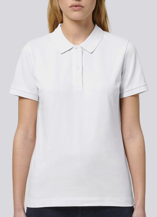 Women's Polo White