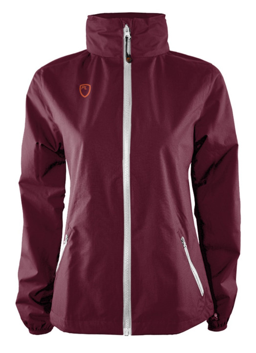 Women's WeatherLayer Jacket Maroon