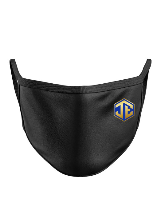 Adult Face Covering - Club Black