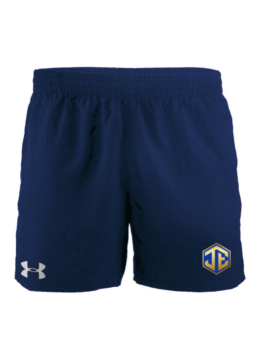 Women's Elite Woven Short Navy Blue