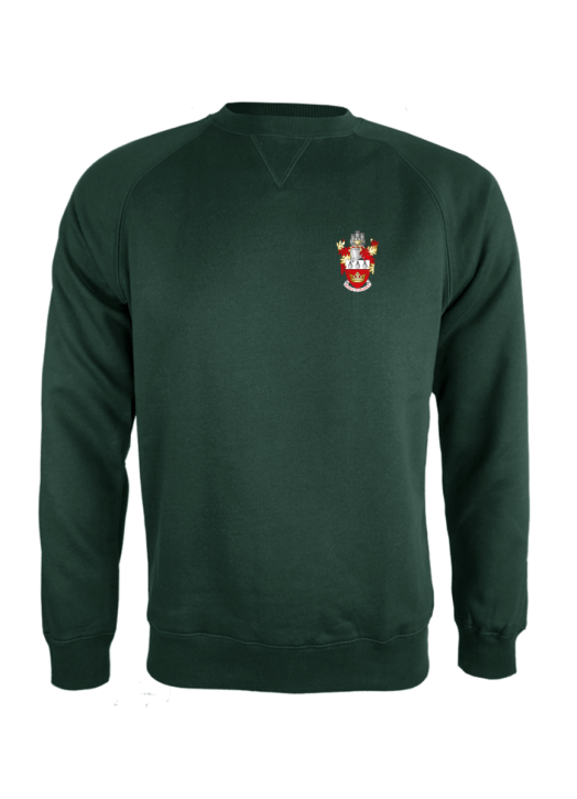 Junior Mylo Kyn Sweatshirt Bottle Green