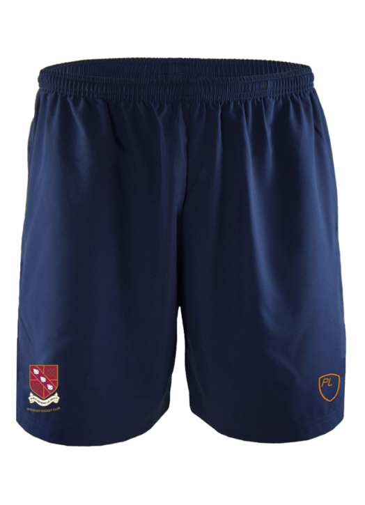 Junior Blitz Field Shorts Navy Blue