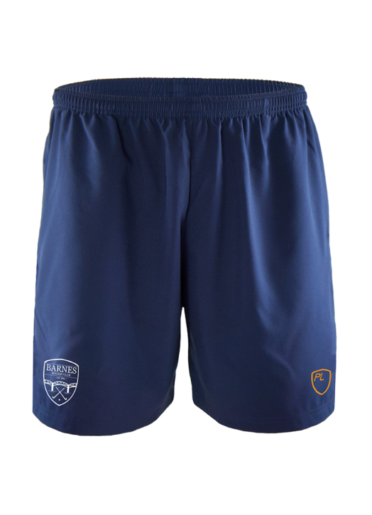 Junior Blitz Field Shorts Navy Blue
