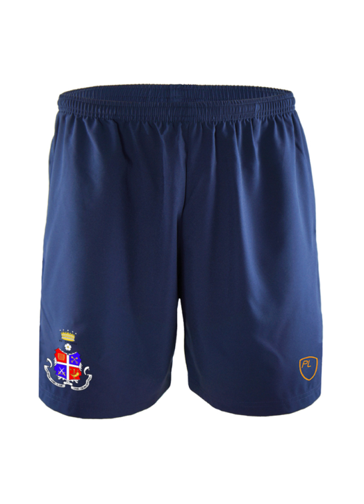 Junior Blitz Field Shorts Navy Blue