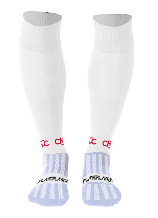 Junior Playing Socks White