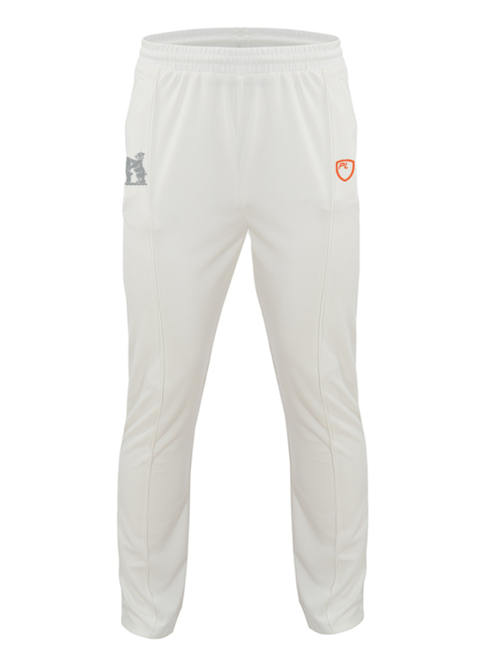 Junior Cricket Trousers Cream