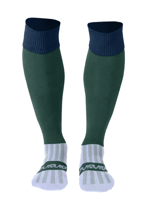 Junior Euro Socks Cool Max Forest Green