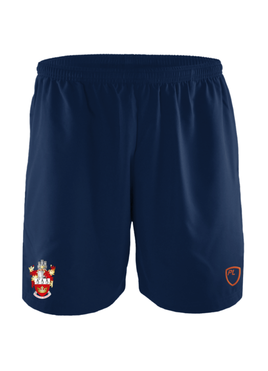 Junior Blitz Field Shorts Navy Blue