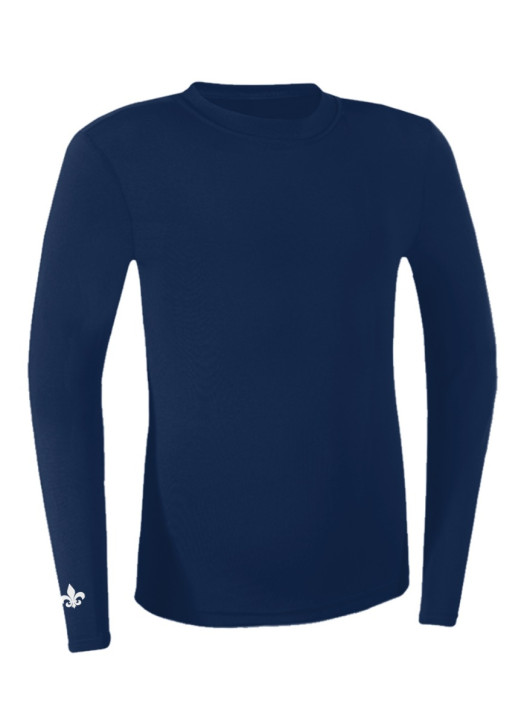 Cold Weather BaseLayer Navy Blue