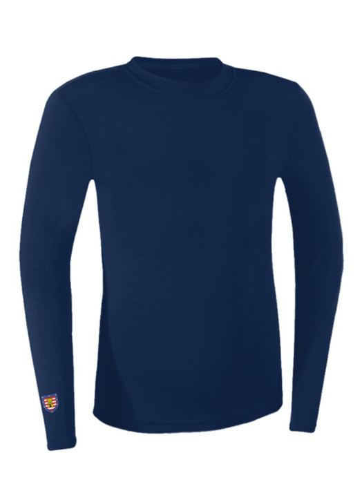 Cold Weather BaseLayer Navy Blue