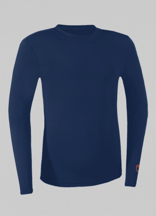 Men's BaseLayer Top LS Crew Navy