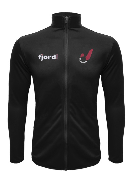 Junior Mylo Kyn Track Top Black