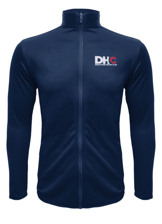 Junior Mylo Kyn Track Top Navy Blue