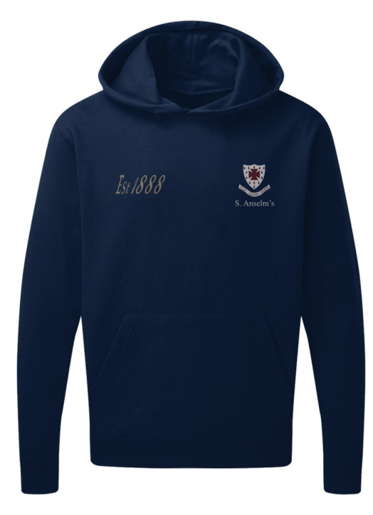 Junior Mylo Kyn Hoodie Navy Blue