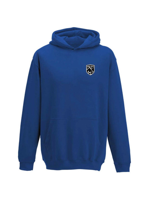 Junior Mylo Kyn Hoodie Royal Blue