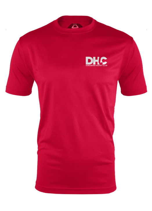 Junior Mylo Kyn Performance Tee Red