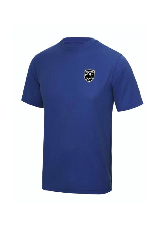 Junior Performance Tee Royal Blue