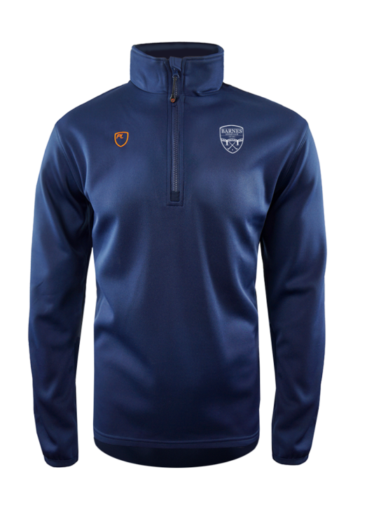 Junior Quarter Zip MidLayer Navy Blue