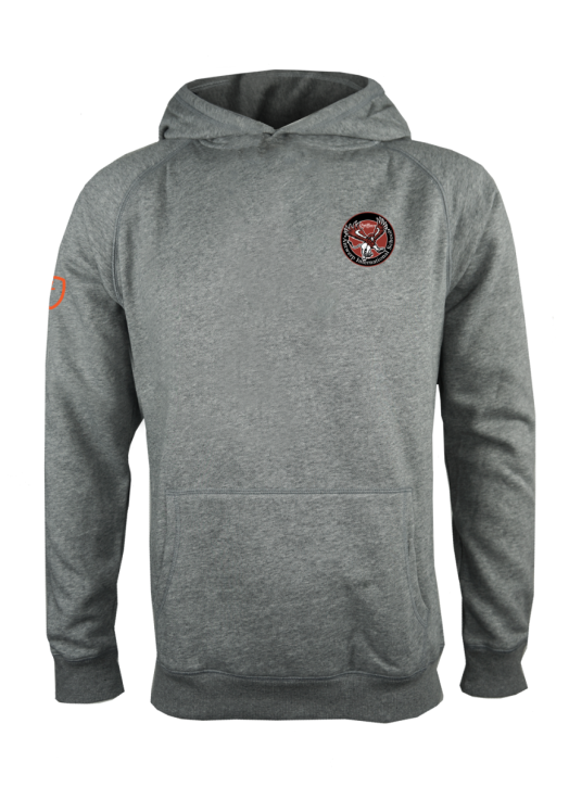 Junior PL Hoodie Grey Marle