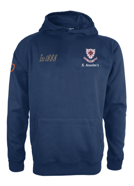 Junior PL Hoodie Navy Blue