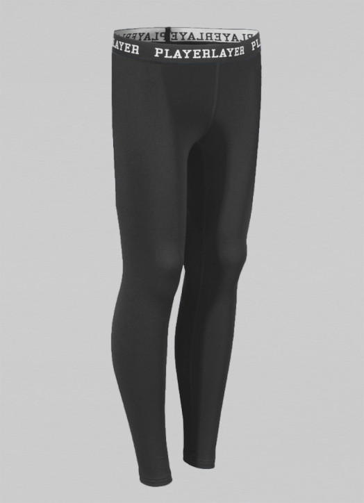Junior BaseLayer Leggings Black