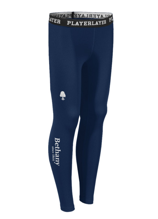 Cold Weather BaseLayer Leggings Navy