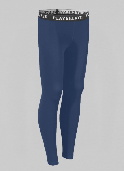 Junior BaseLayer Leggings Navy Blue