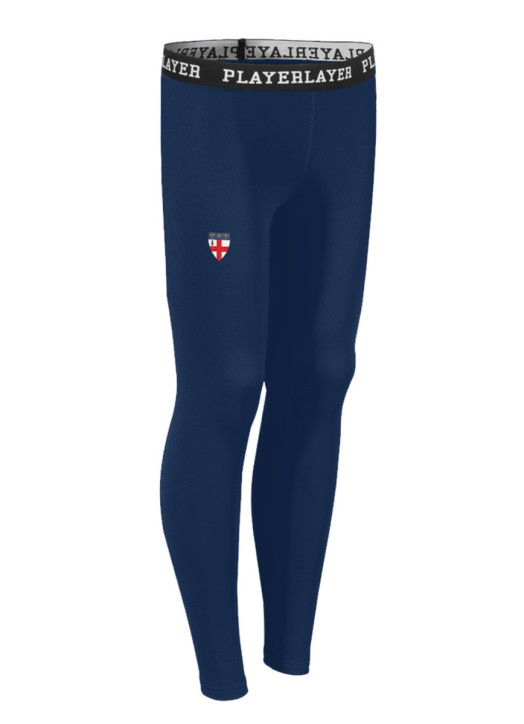 Junior BaseLayer Leggings Navy