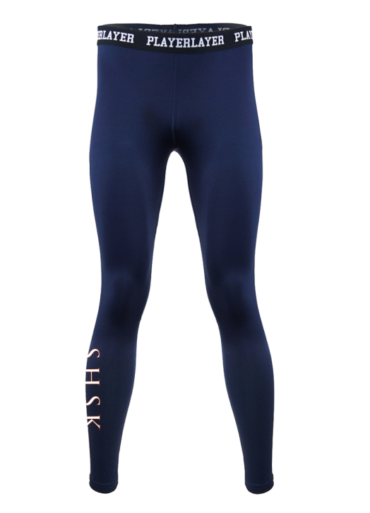Junior BaseLayer Leggings Navy Blue