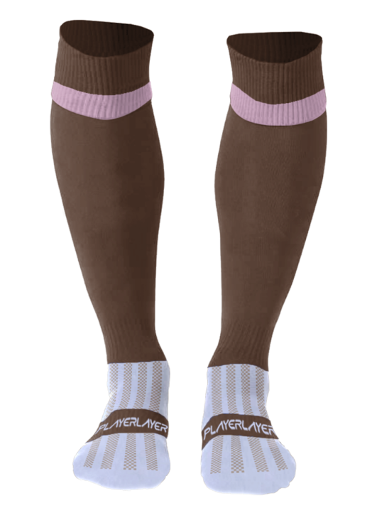 Junior Euro Socks Cool Max Brown