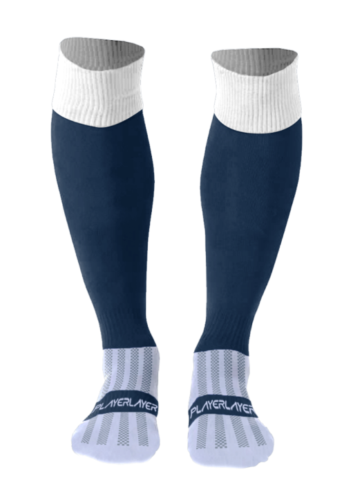 Adult Euro Socks Cool Max Navy Blue