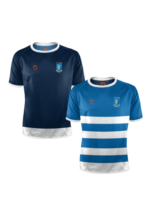 Men's ReversaLayer SS Crew Ocean Blue